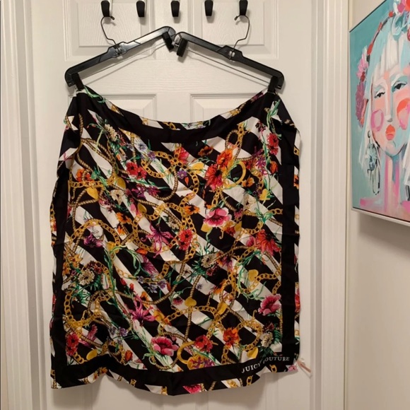 Juicy couture silk scarf - Picture 4 of 16